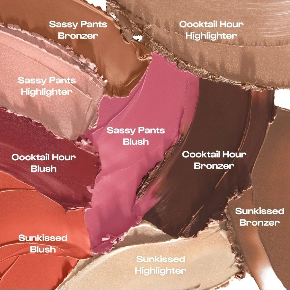 Alleyoop Makeup Stack the Odds Blush/ Bronzer/ Highlighter in Cocktail Hour